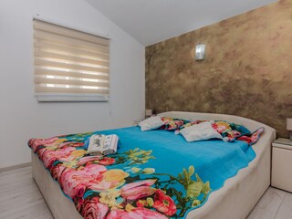 Bedroom with double bed