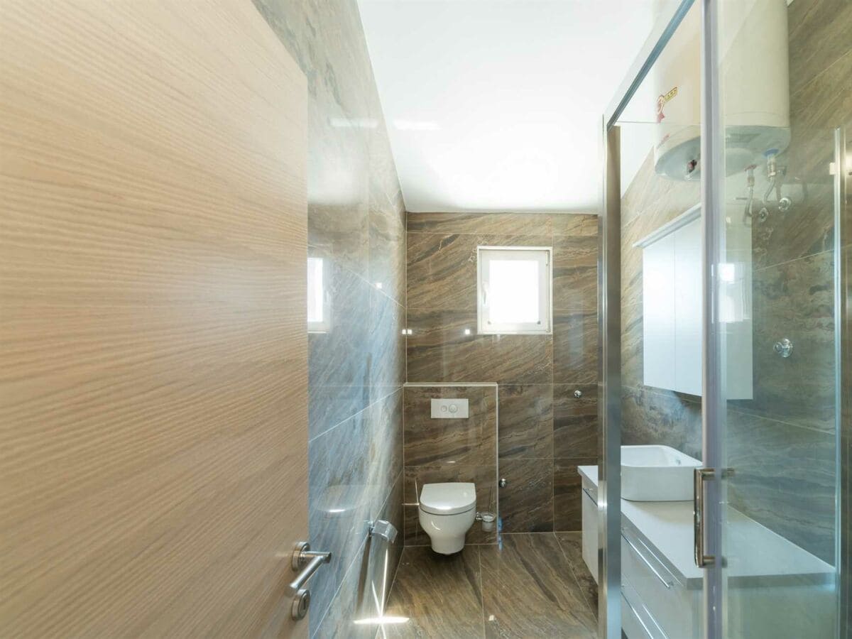 Bathroom with a shower