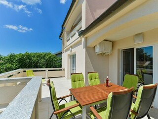 Appartamento per vacanze Vir Registrazione all'aperto 2