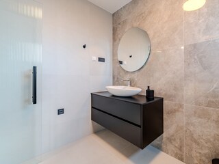 Bathroom with a shower 2