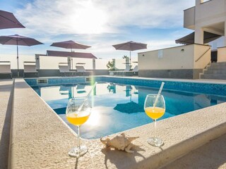 Apartamento de vacaciones Vir Grabación al aire libre 2