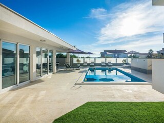 Apartamento de vacaciones Vir Grabación al aire libre 7