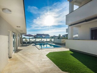 Apartamento de vacaciones Vir Grabación al aire libre 6