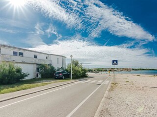 Direkt am Strand