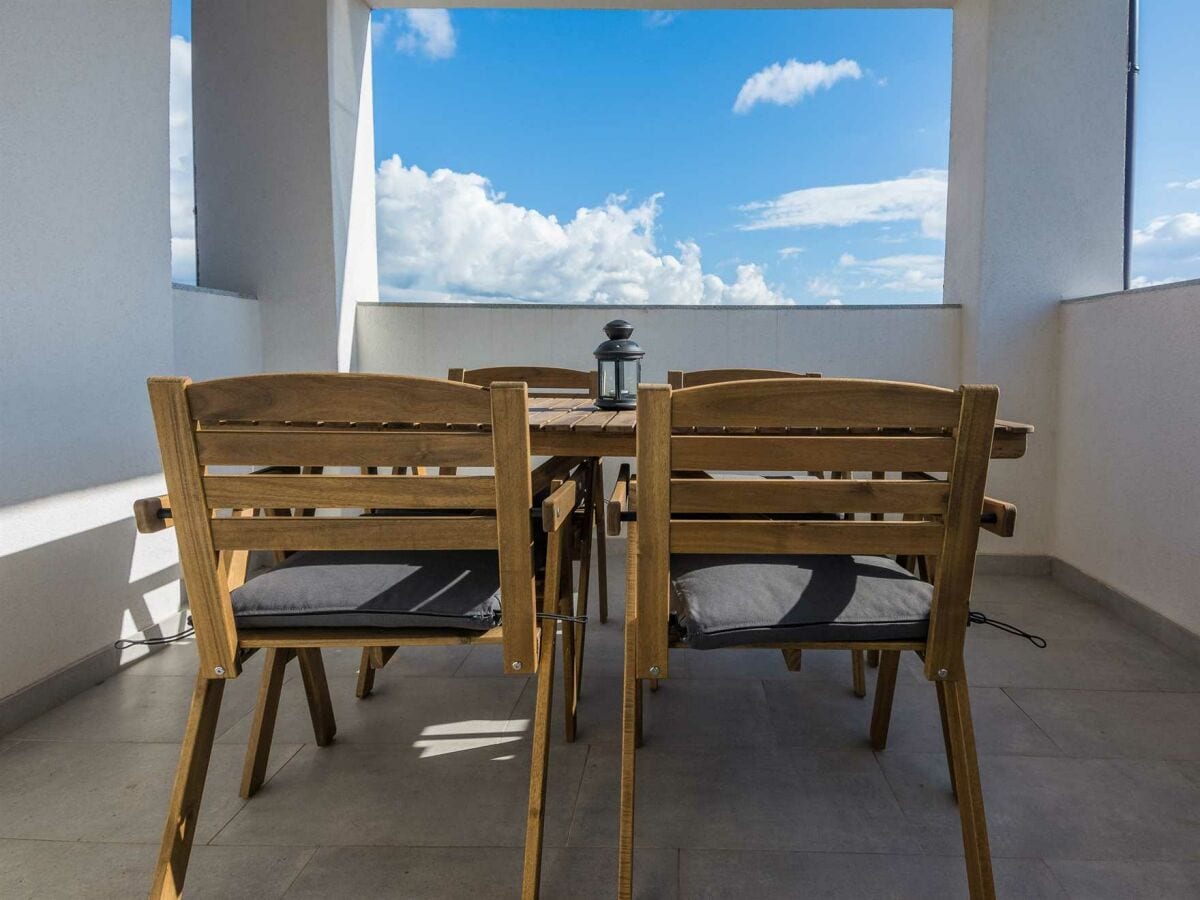 Apartamento de vacaciones Vir Grabación al aire libre 1