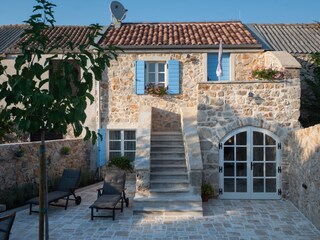 Apartamento de vacaciones Vir Grabación al aire libre 1