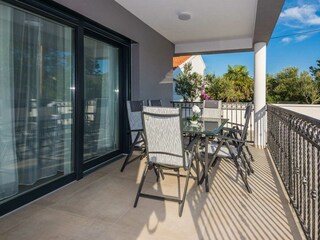 Appartamento per vacanze Vir Registrazione all'aperto 4