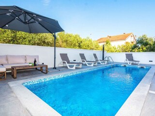 Apartamento de vacaciones Vir Grabación al aire libre 7