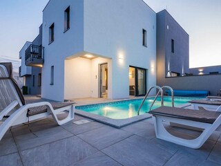 Apartamento de vacaciones Vir Grabación al aire libre 8