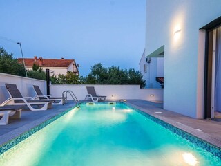 Apartamento de vacaciones Vir Grabación al aire libre 9