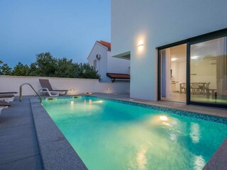 Apartamento de vacaciones Vir Grabación al aire libre 21