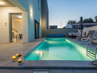 Appartamento per vacanze Vir Registrazione all'aperto 10