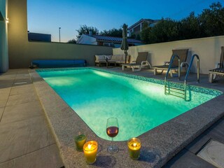 Apartamento de vacaciones Vir Grabación al aire libre 22