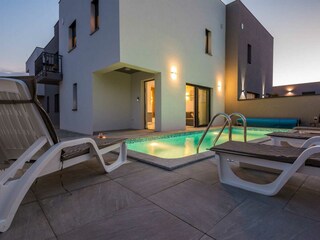 Apartamento de vacaciones Vir Grabación al aire libre 12