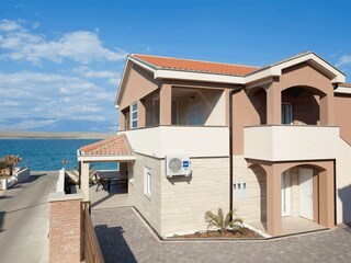 Vakantieappartement Vir Grondplan 25