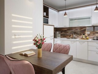 Küche mit Esszimmer