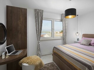 Schlafzimmer 2 mit Doppelbett