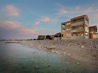 Vakantieappartement Vir Buitenaudio-opname 2