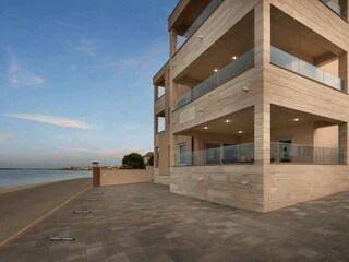 Vakantieappartement Vir Grondplan 14