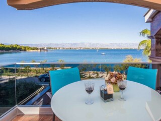 Vakantieappartement Vir Buitenaudio-opname 2