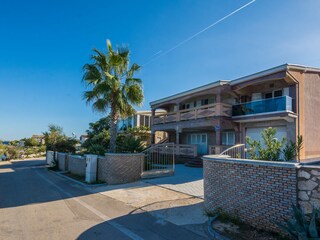 Vakantieappartement Vir Grondplan 20