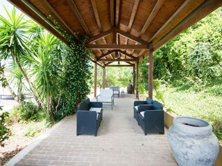 Appartement Acquaviva Picena Buitenaudio-opname 3