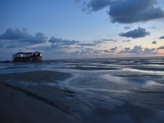 Weiter Strand von St. Peter Ording