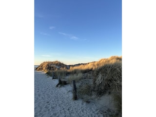 Strandübergang mit Dünen St. Peter Ording