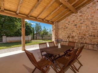 Villa Višnjan Buitenaudio-opname 5