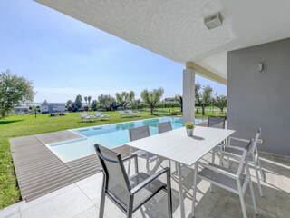 Villa Moniga del Garda Grabación al aire libre 4