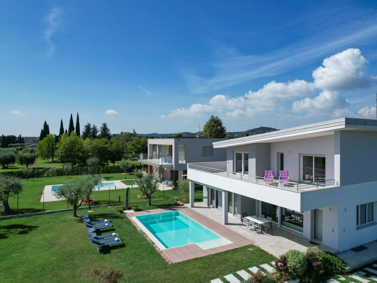 Villa Moniga del Garda Außenaufnahme 12