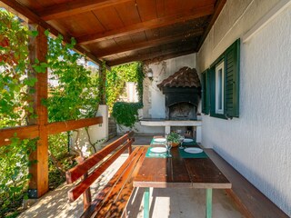 Casa per le vacanze Vinisce Registrazione all'aperto 16