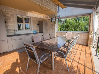 Casa per le vacanze Kastelir Registrazione all'aperto 8