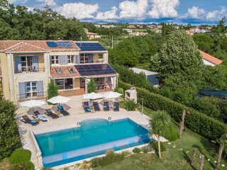 Casa per le vacanze Kastelir Registrazione all'aperto 3