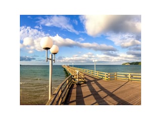 Panoramablick über die Binzer Bucht