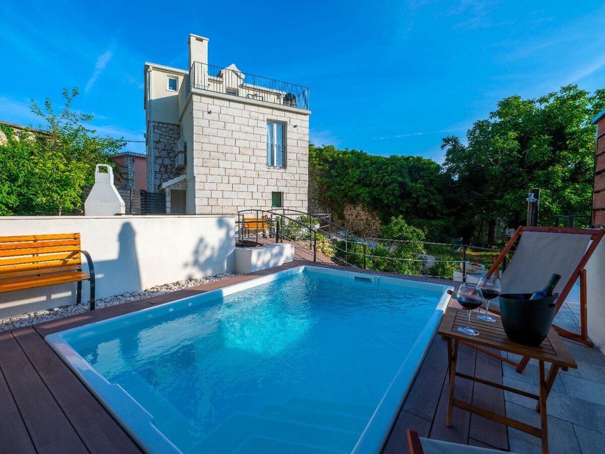 Villa Didovina mit Pool