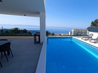 Villa Makarska Enregistrement extérieur 5