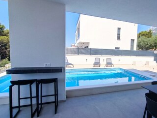 Villa Makarska Buitenaudio-opname 8