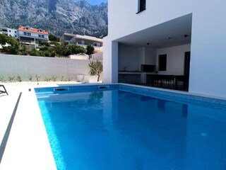 Villa Makarska Außenaufnahme 9