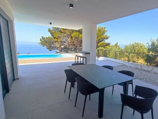 Villa Makarska Registrazione all'aperto 6