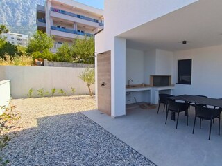 Villa Makarska Registrazione all'aperto 7