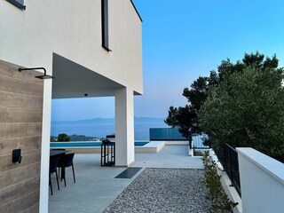 Villa Makarska Registrazione all'aperto 8