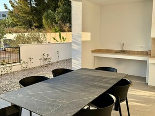 Villa Makarska Registrazione all'aperto 9