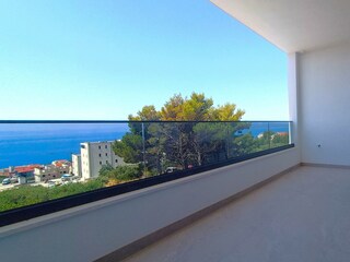 Balkon mit Meerblick
