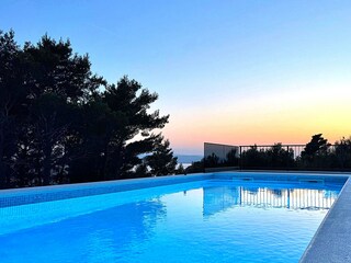 Villa Makarska Registrazione all'aperto 4