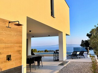 Villa Makarska Außenaufnahme 3