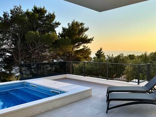 Villa Makarska Außenaufnahme 12