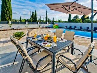 Casa per le vacanze Bogomolje Registrazione all'aperto 1