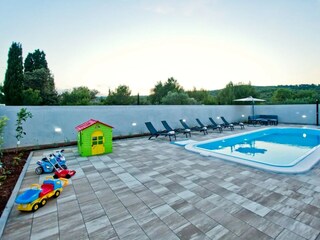 Casa de vacaciones Bogomolje Grabación al aire libre 13