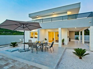 Maison de vacances Bogomolje Enregistrement extérieur 3